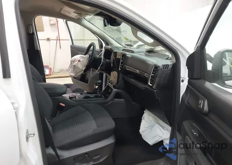 2025 Ford Ranger Xlt из США, поврежденный, VIN 1FTER4HPXSLE08267